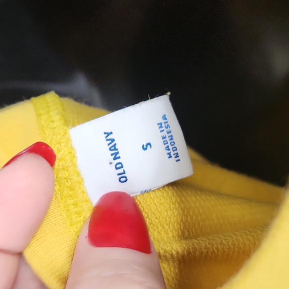 Old Navy Yellow Knit Romper - Picture 6 of 6